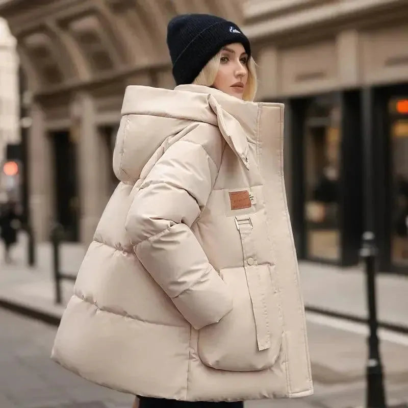Layla - Manteau d'Hiver Doublé