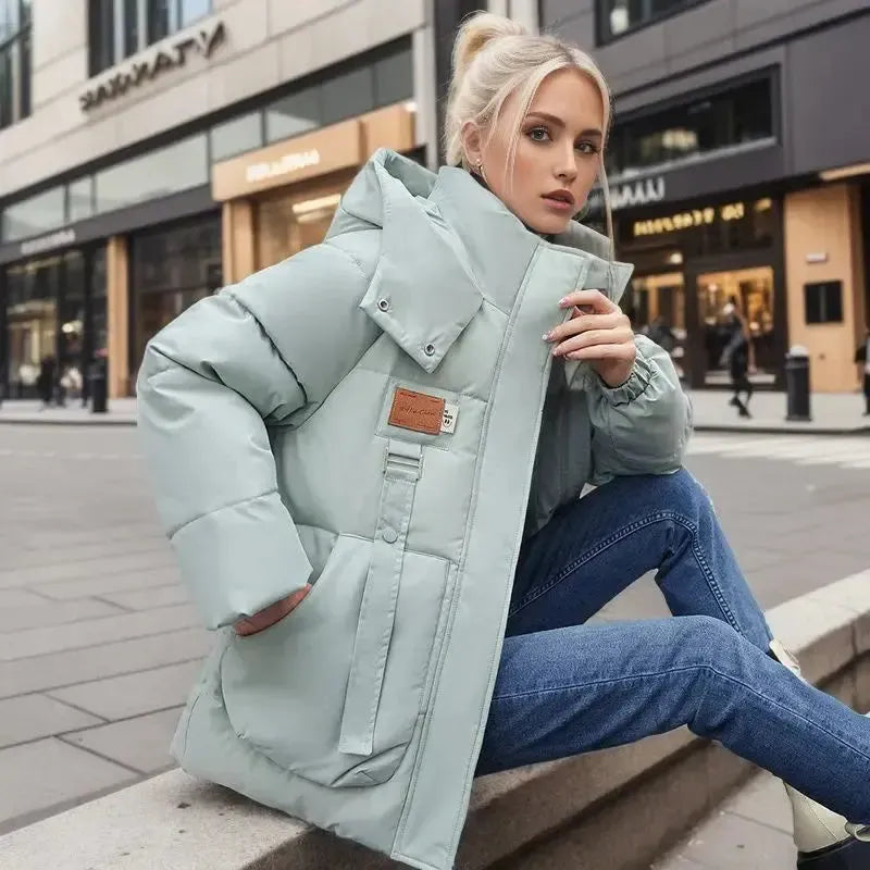 Layla - Manteau d'Hiver Doublé