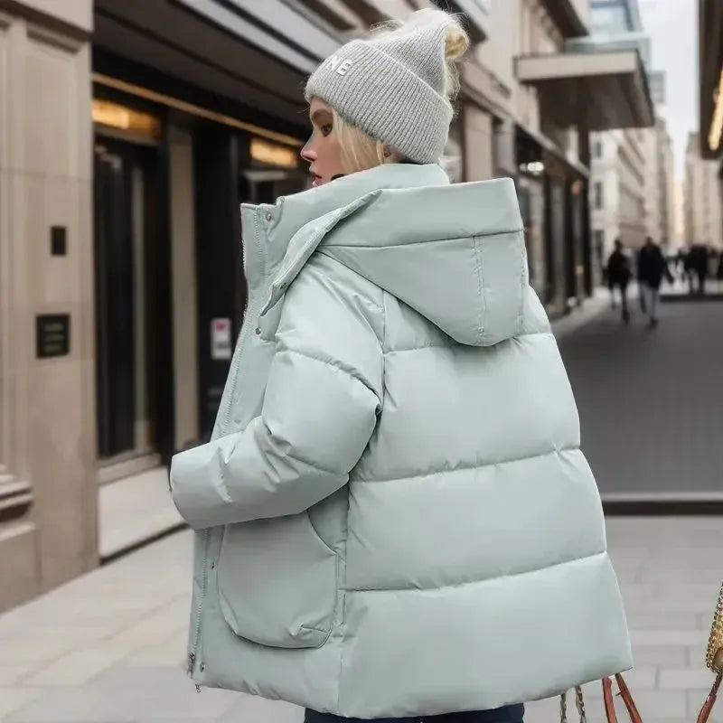Layla - Manteau d'Hiver Doublé