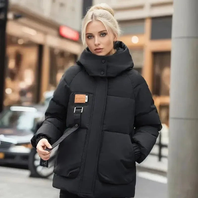 Layla - Manteau d'Hiver Doublé