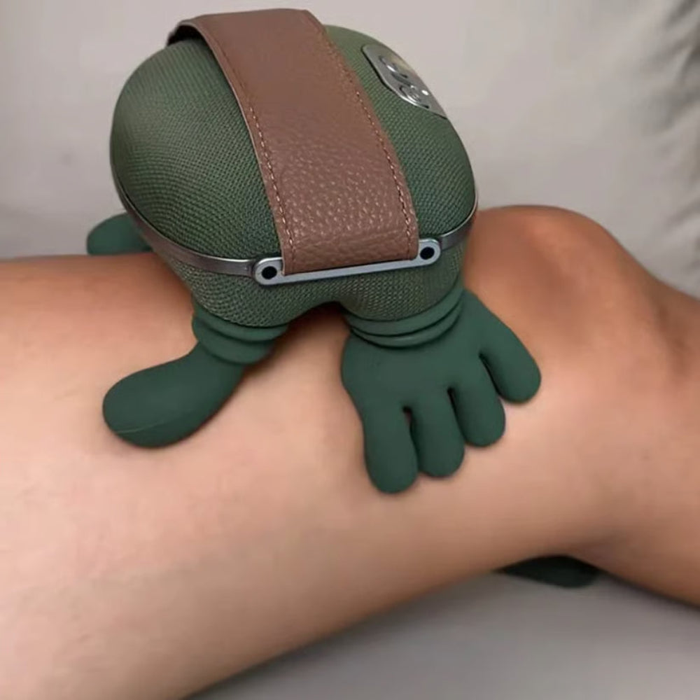 Maryam | Draadloos Nekmassageapparaat Met Gerichte Warmtefunctie
