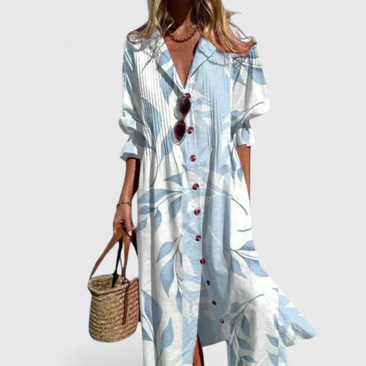 Maxi Jurk Met Print | Navando