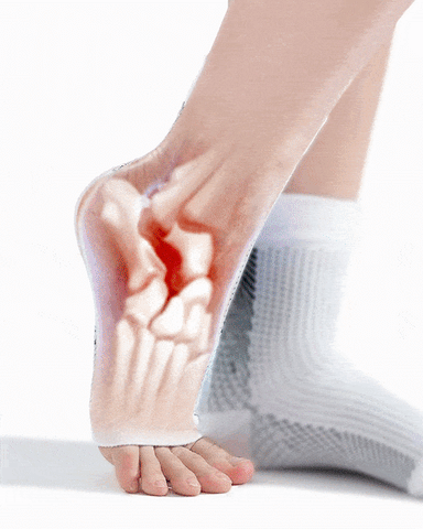 Medisch | Naadloze compressiesokken van bamboe voor neuropathie 1