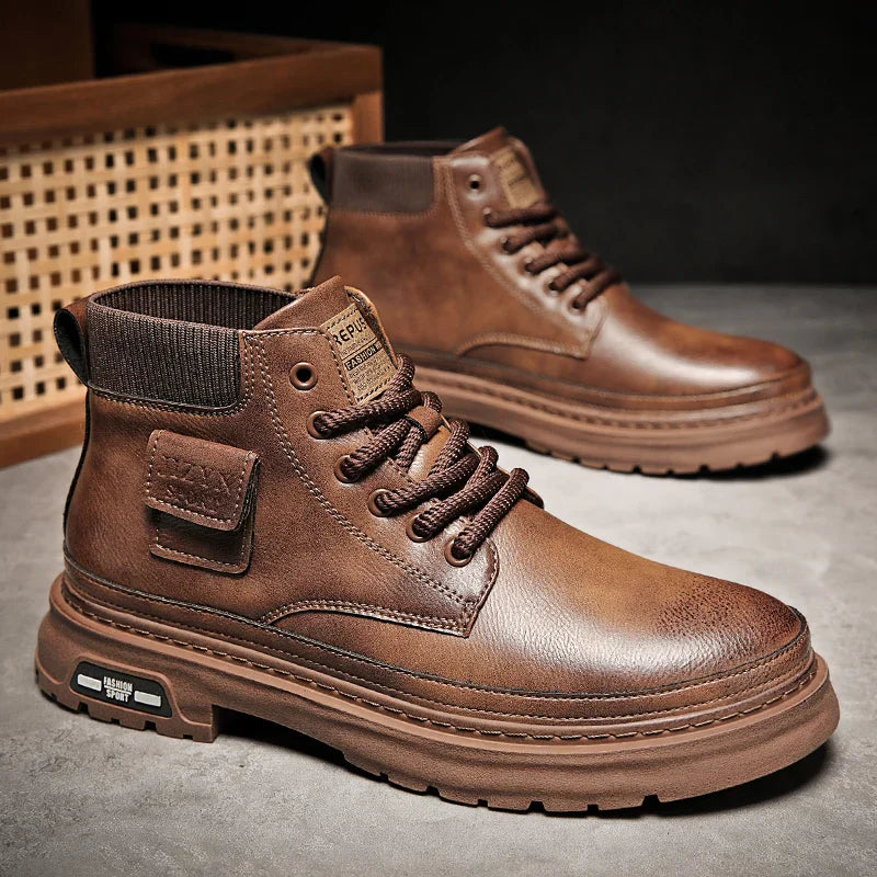 Comfortabele Oxford Schoenen voor Heren - Dimitri