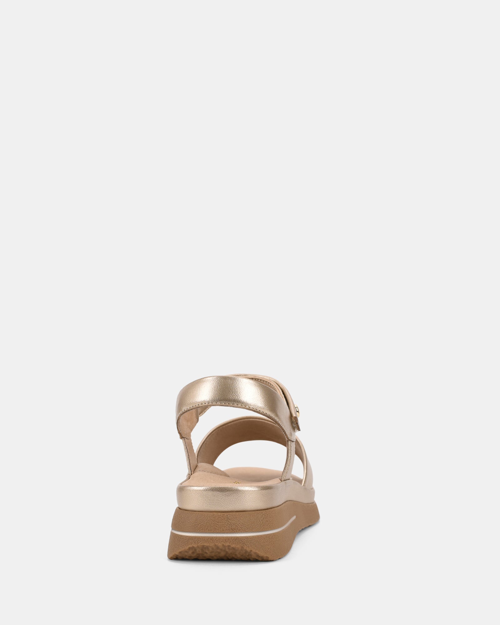 Metallic Sandaal | Navando