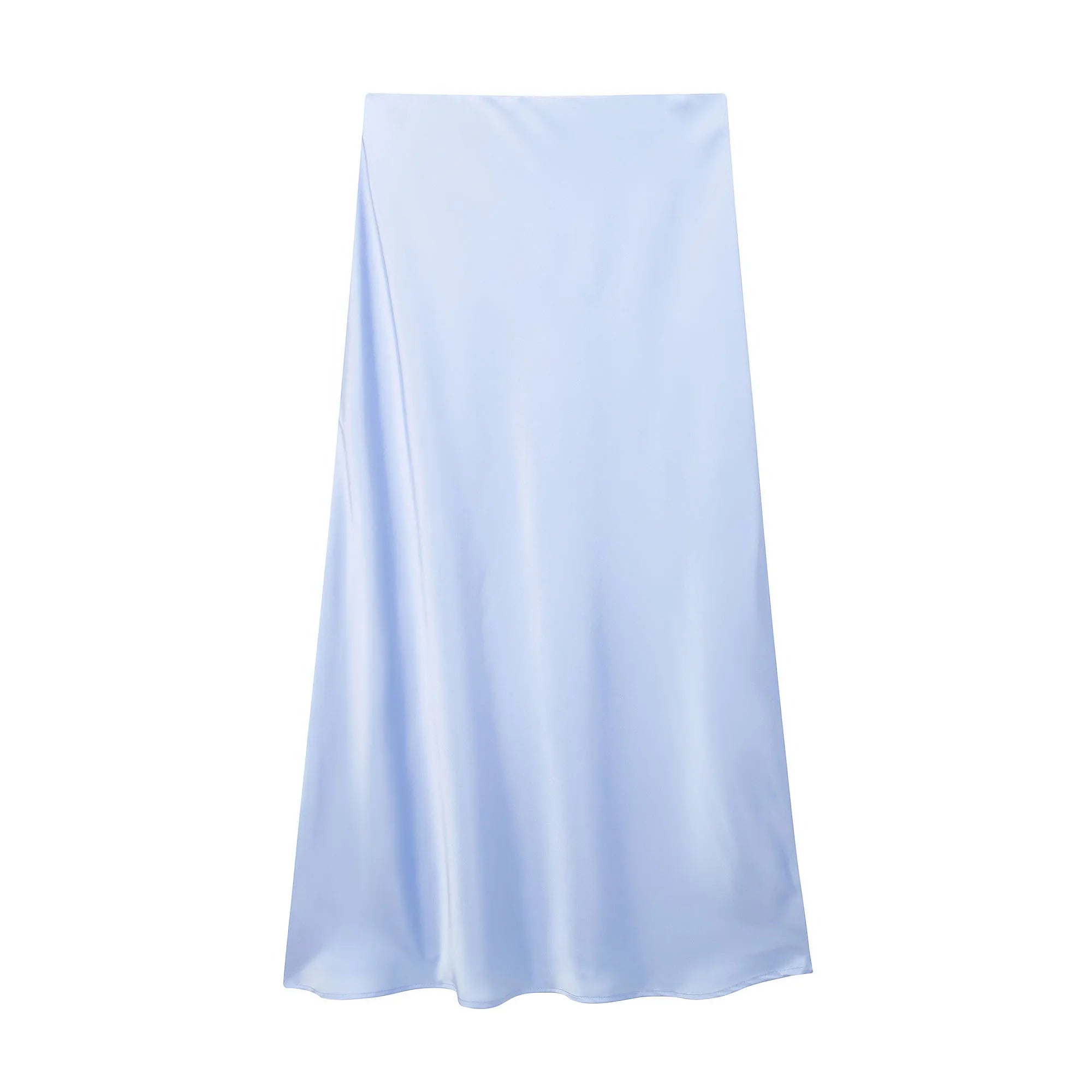 Midi Rok Met Hoge Taille | Navando