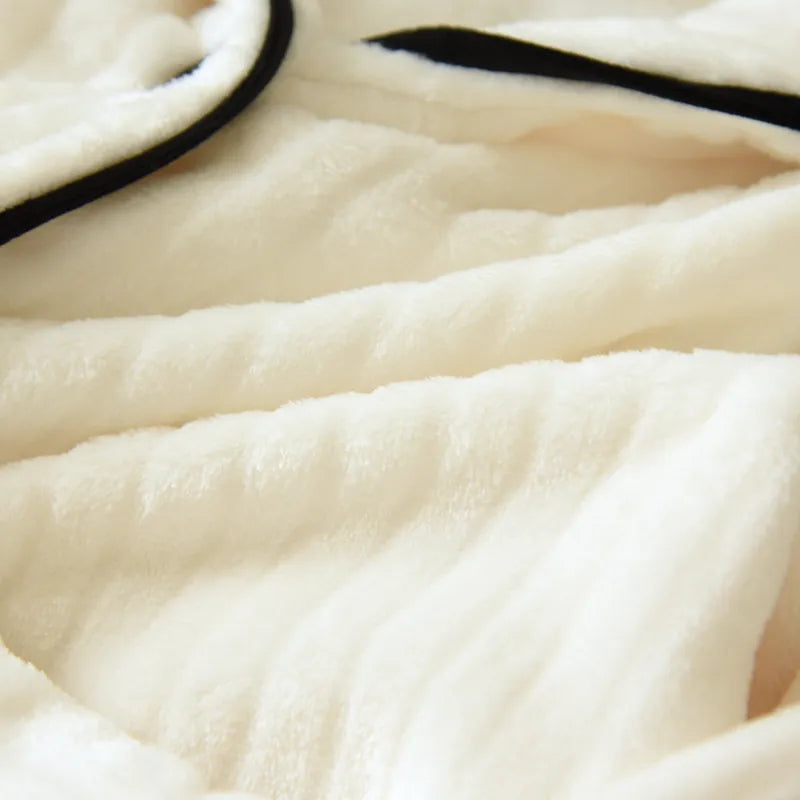 Mila | Flanellen pyjama met lange mouwen 5