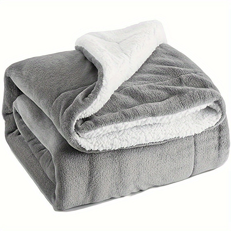 Milou | Zachte Tweezijdige Plaid Deken