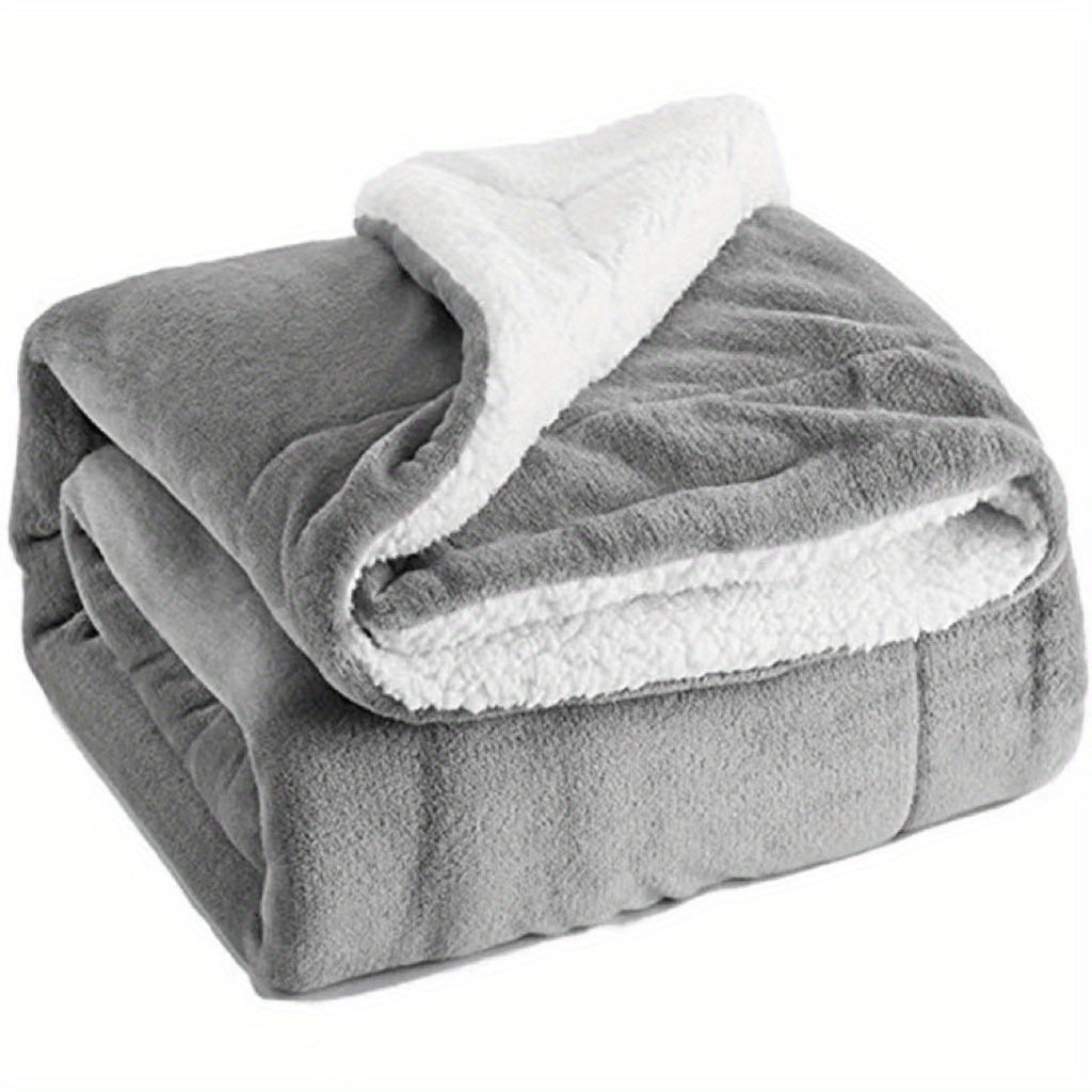 Milou | Zachte Tweezijdige Plaid Deken