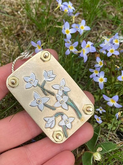 Mini Bloemenpers | Navando