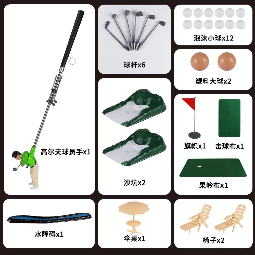 Mini Golfset Voor Binnen | Navando