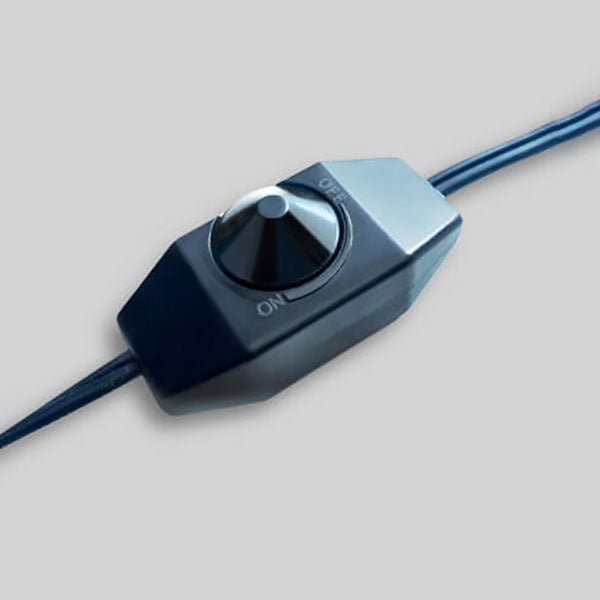 Minimalistische tafellamp | Houten en metalen dimbare lamp 4