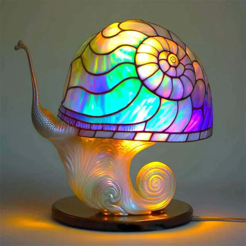 MiraVista | Hoogwaardig glas-in-lood lamp 3