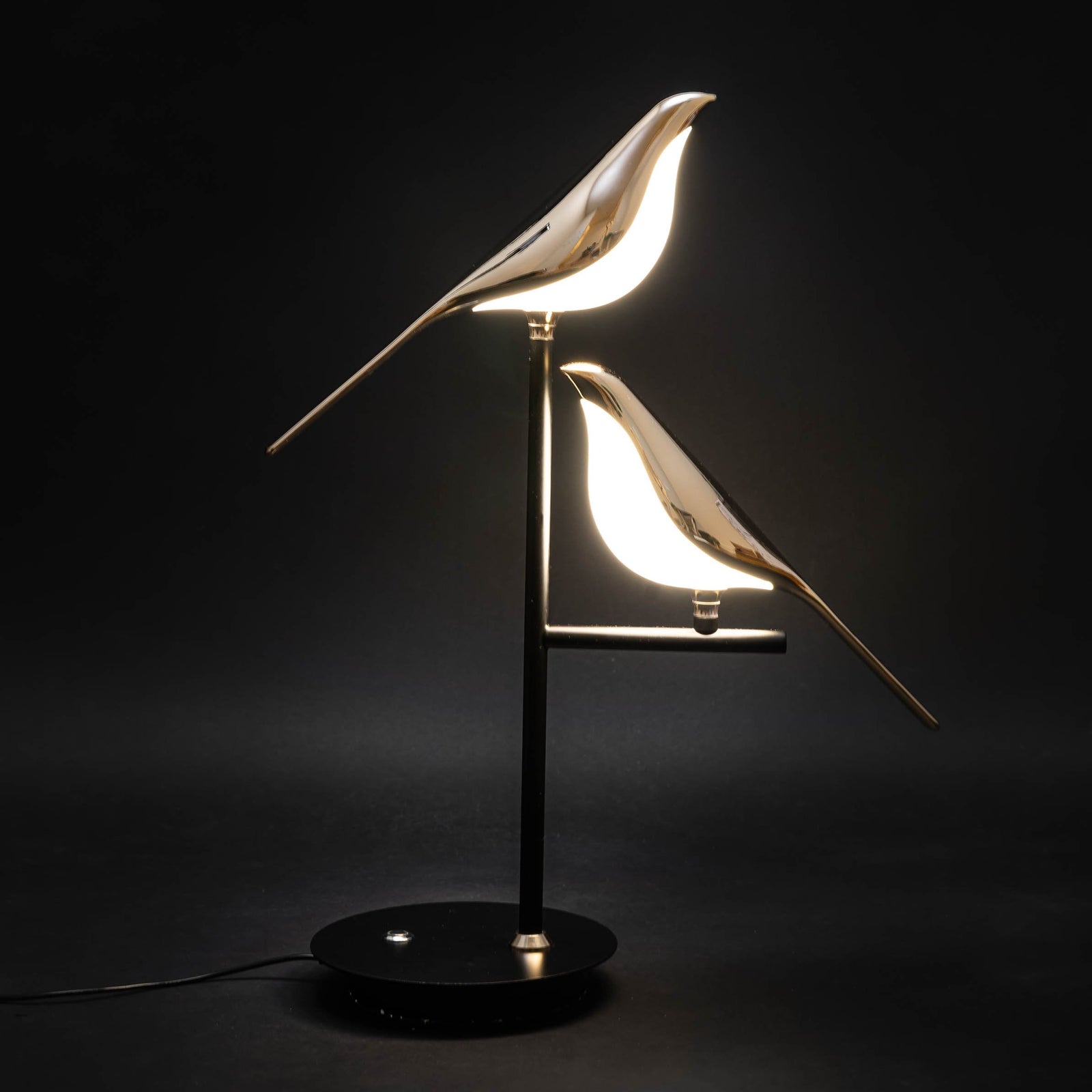 MisterBird | Postmoderne LED-tafellamp goud 3