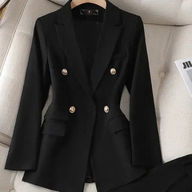 Sophie - Stilvolles Blazer- und Pantalon-Zweiteiler-Set