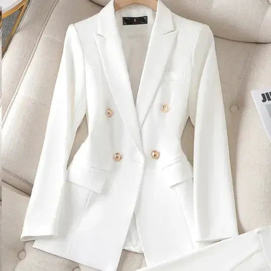 Sophie - Stilvolles Blazer- und Pantalon-Zweiteiler-Set