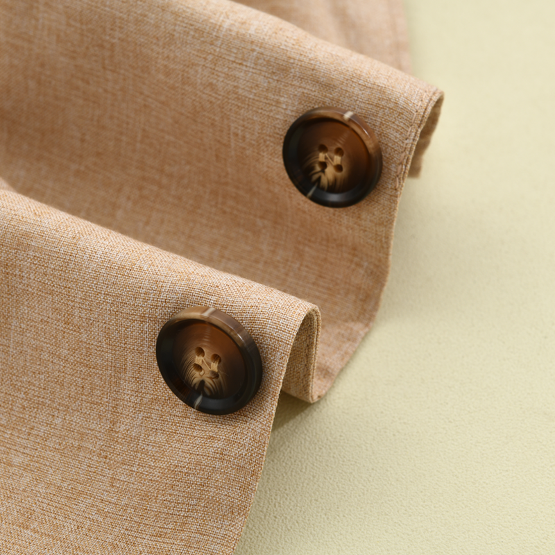 Mode | Slanke pasvorm blazer met inkeping revers en twee knopen 8