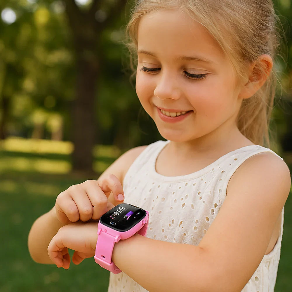 Modern Gps Horloge Voor Kinderen | Navando