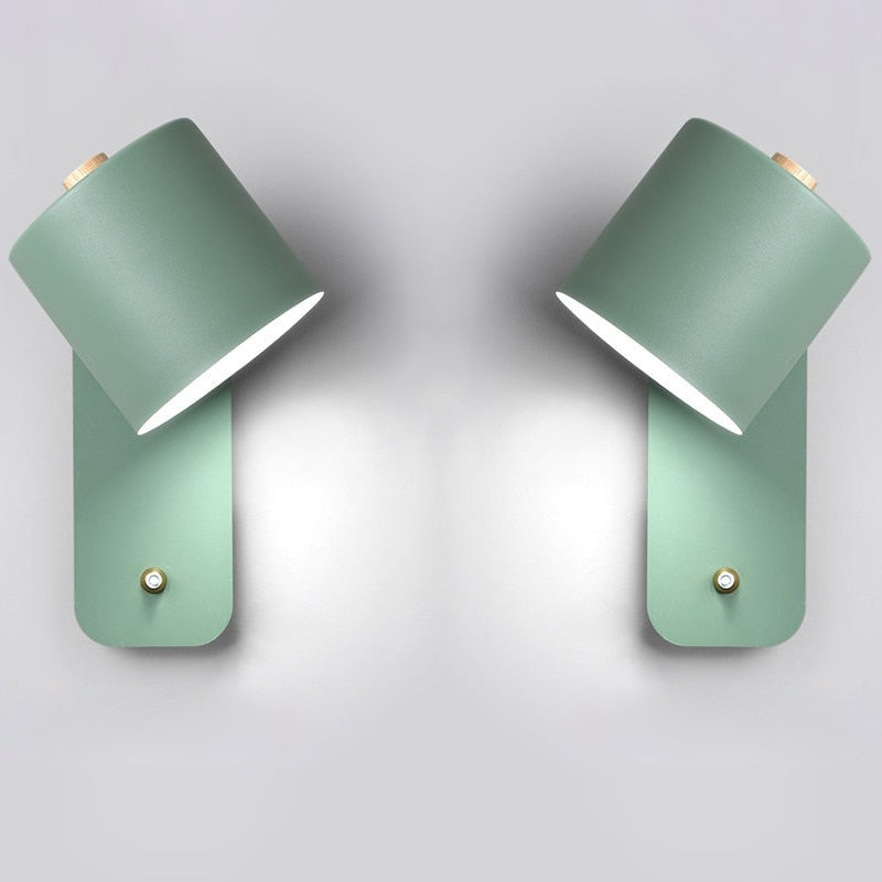 Moderne wandlamp | Sterk metaal, led-verlichting, schakelaar 5