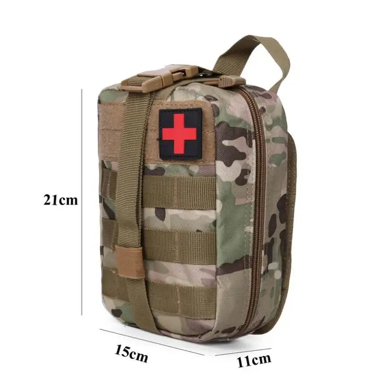 Molle | Tactische medische tas met elastische riemen 2