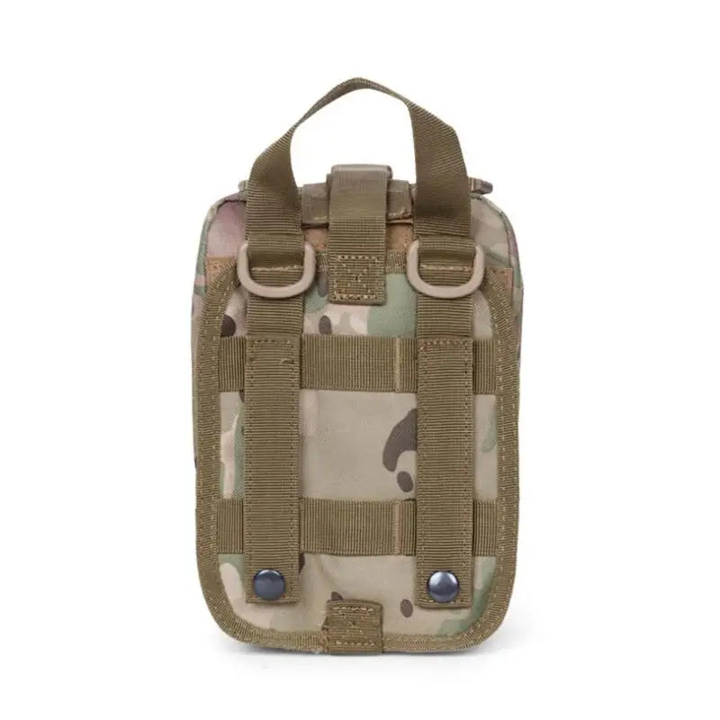 Molle | Tactische medische tas met elastische riemen 4