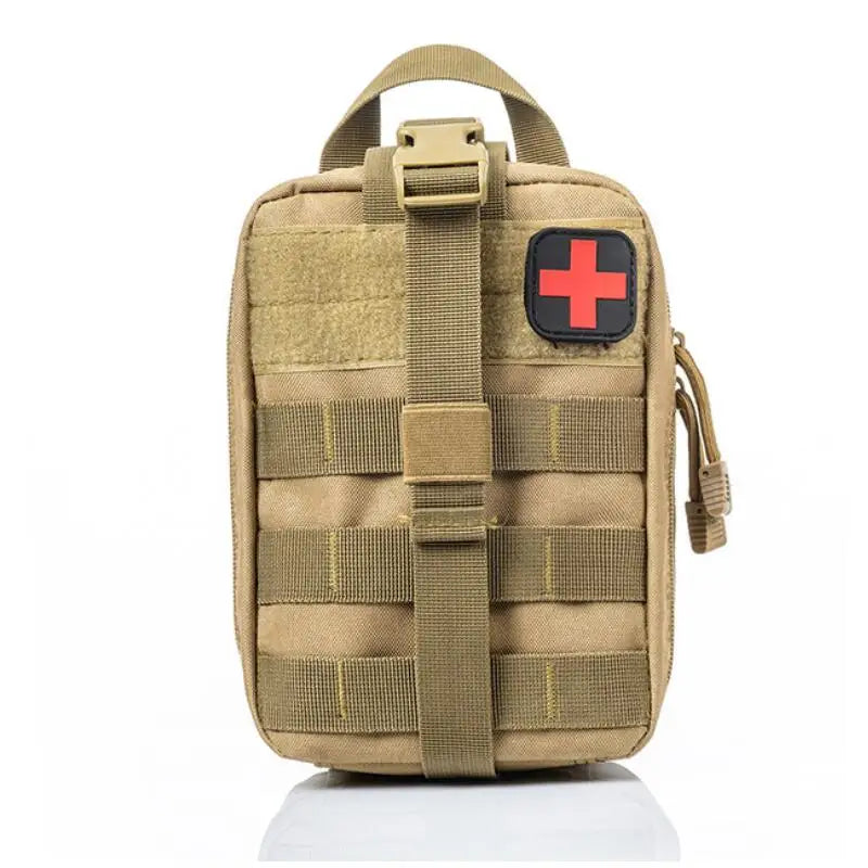 Molle | Tactische medische tas met elastische riemen 6