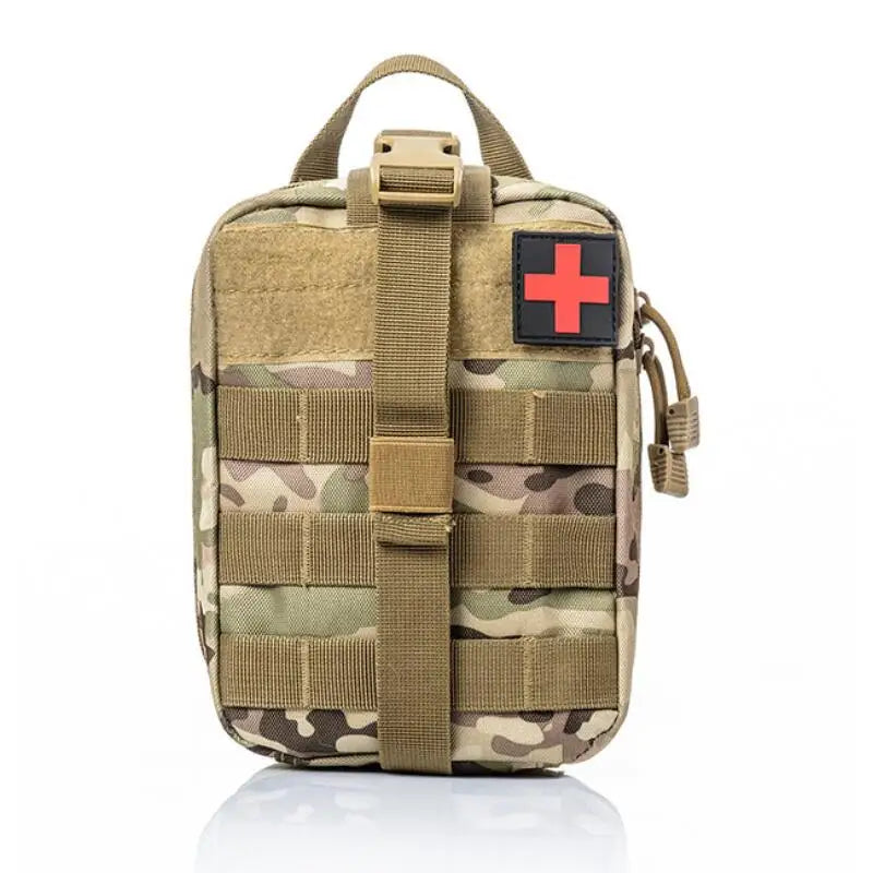 Molle | Tactische medische tas met elastische riemen 8