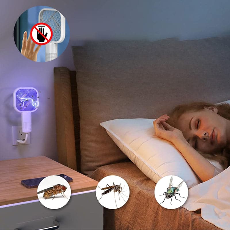 MosquitoSwatter | LED muggenbestrijdingsapparaat met USB-aansluiting 1