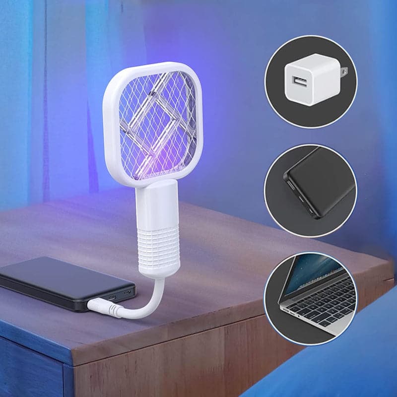 MosquitoSwatter | LED muggenbestrijdingsapparaat met USB-aansluiting 3