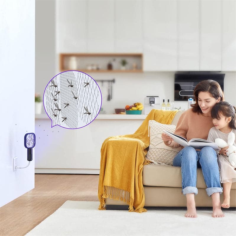 MosquitoSwatter | LED muggenbestrijdingsapparaat met USB-aansluiting 4