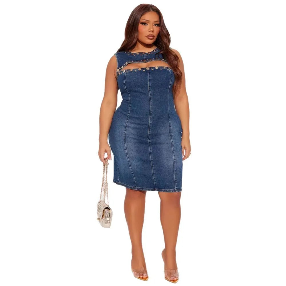 Mouwloze Bodycon Jurk | Navando