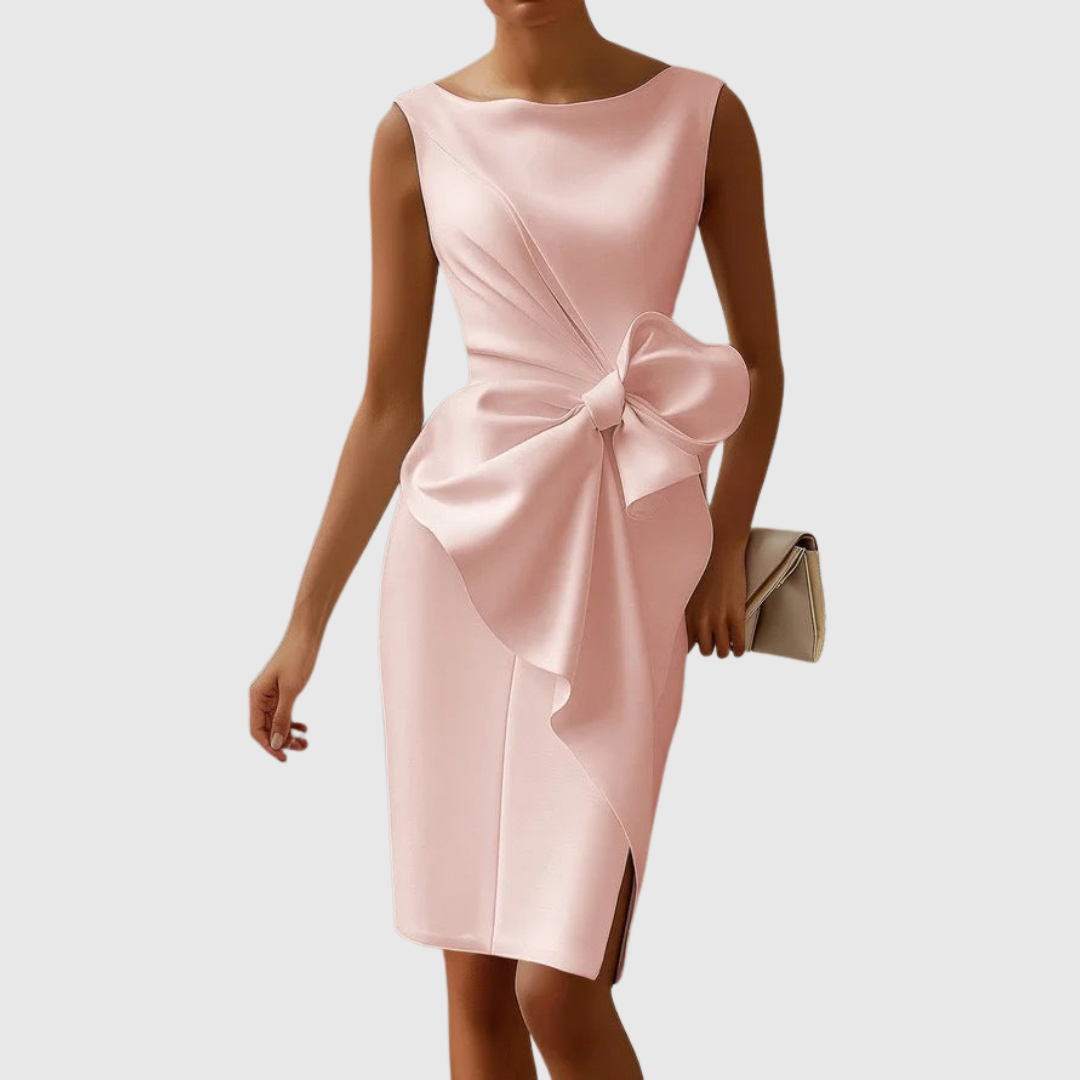 Mouwloze Cocktailjurk | Navando