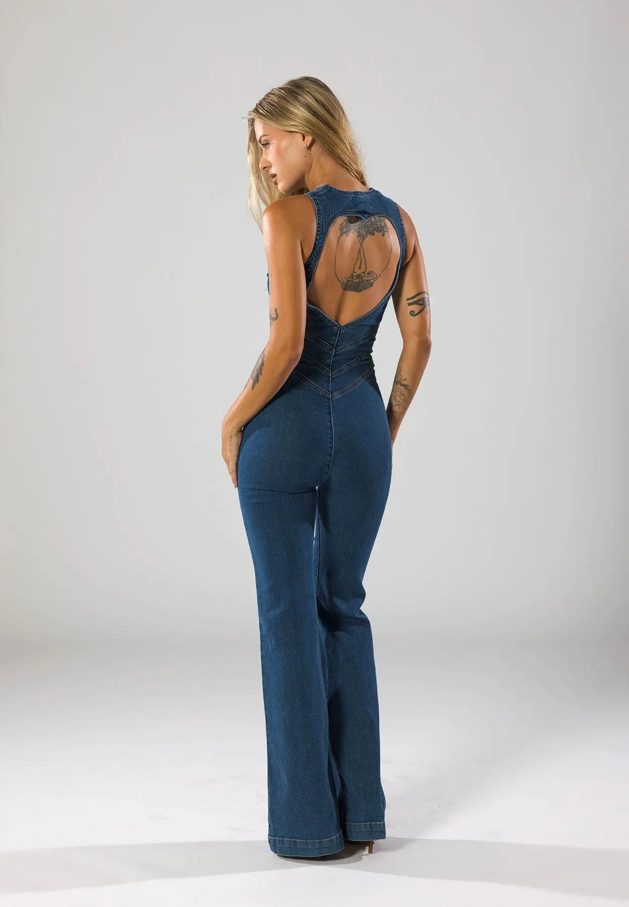 Mouwloze Jumpsuit | Navando