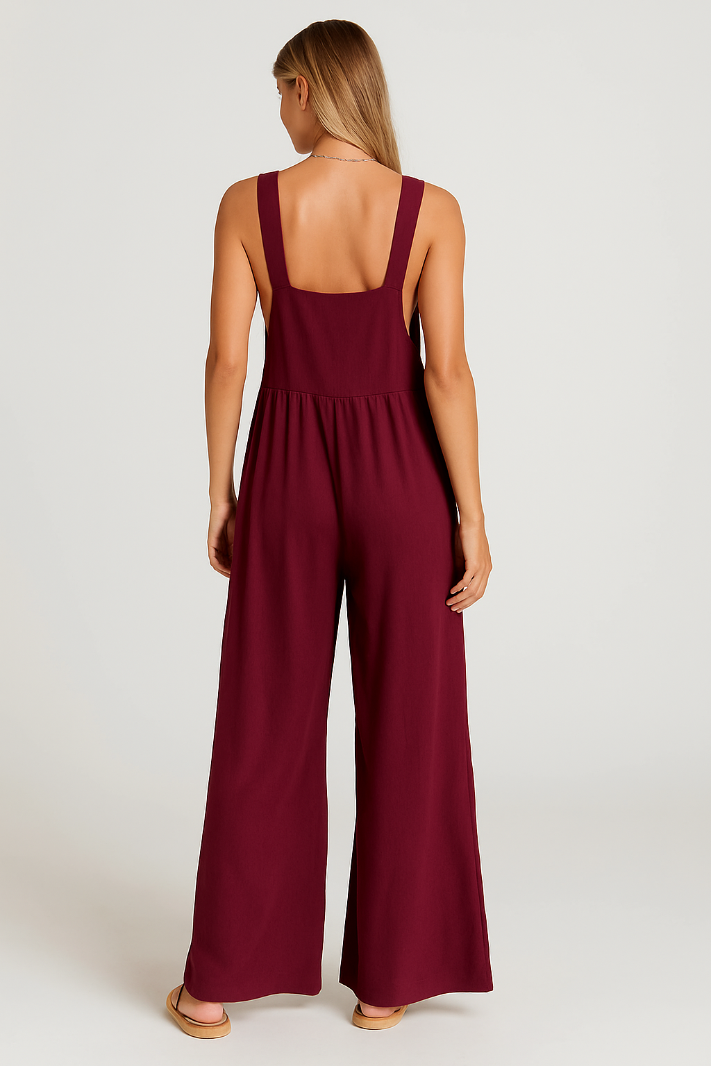 Mouwloze Jumpsuit | Navando