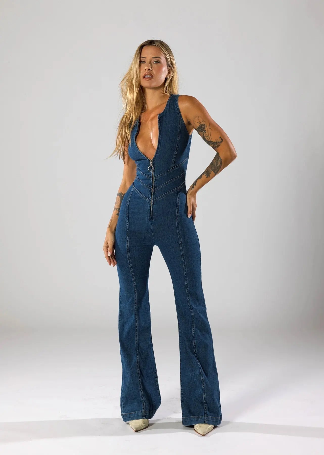 Mouwloze Jumpsuit | Navando