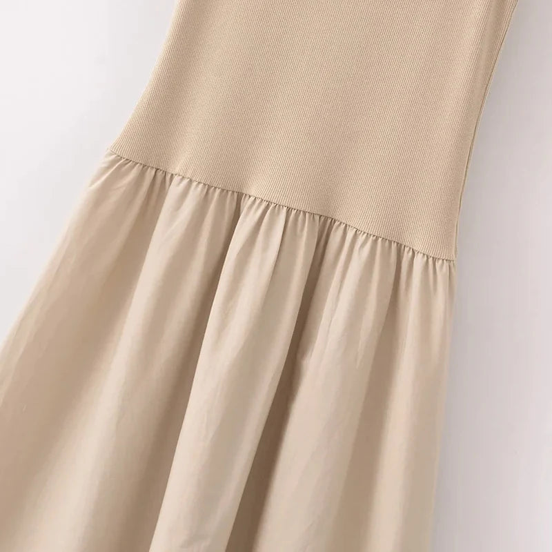 Mouwloze Maxi-Jurk | Navando
