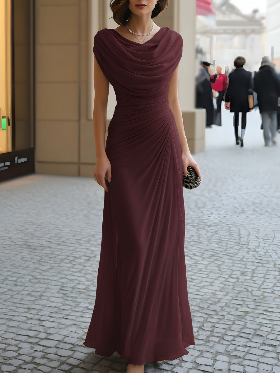 Mouwloze Maxi Jurk | Navando