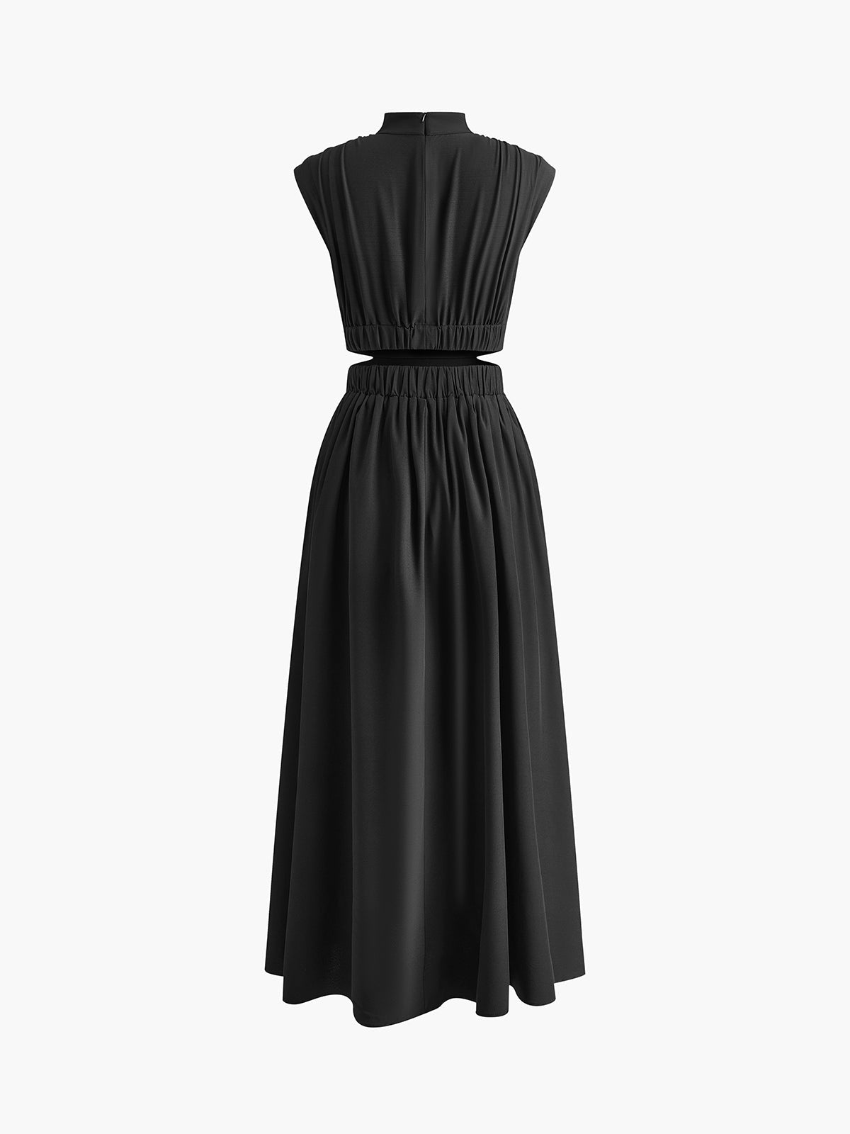 Mouwloze Maxi Jurk | Navando