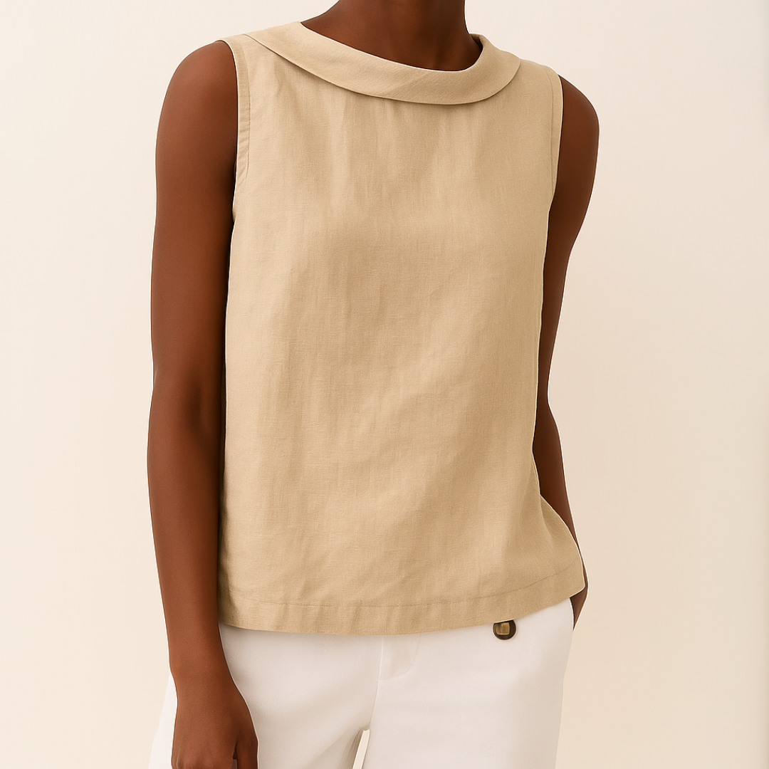 Mouwloze Zomertop | Navando