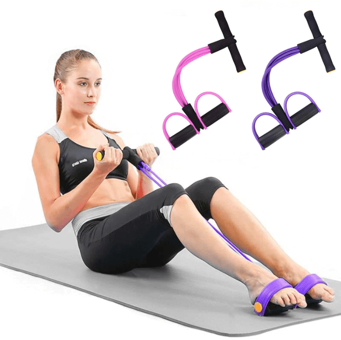 Multi-functionele Tension Rope | Weerstandsband voor full-body workouts 7