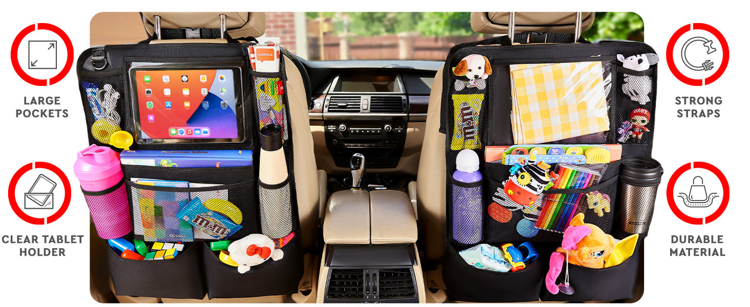 Multifunctionele Auto Organizer Achterbank | Navando