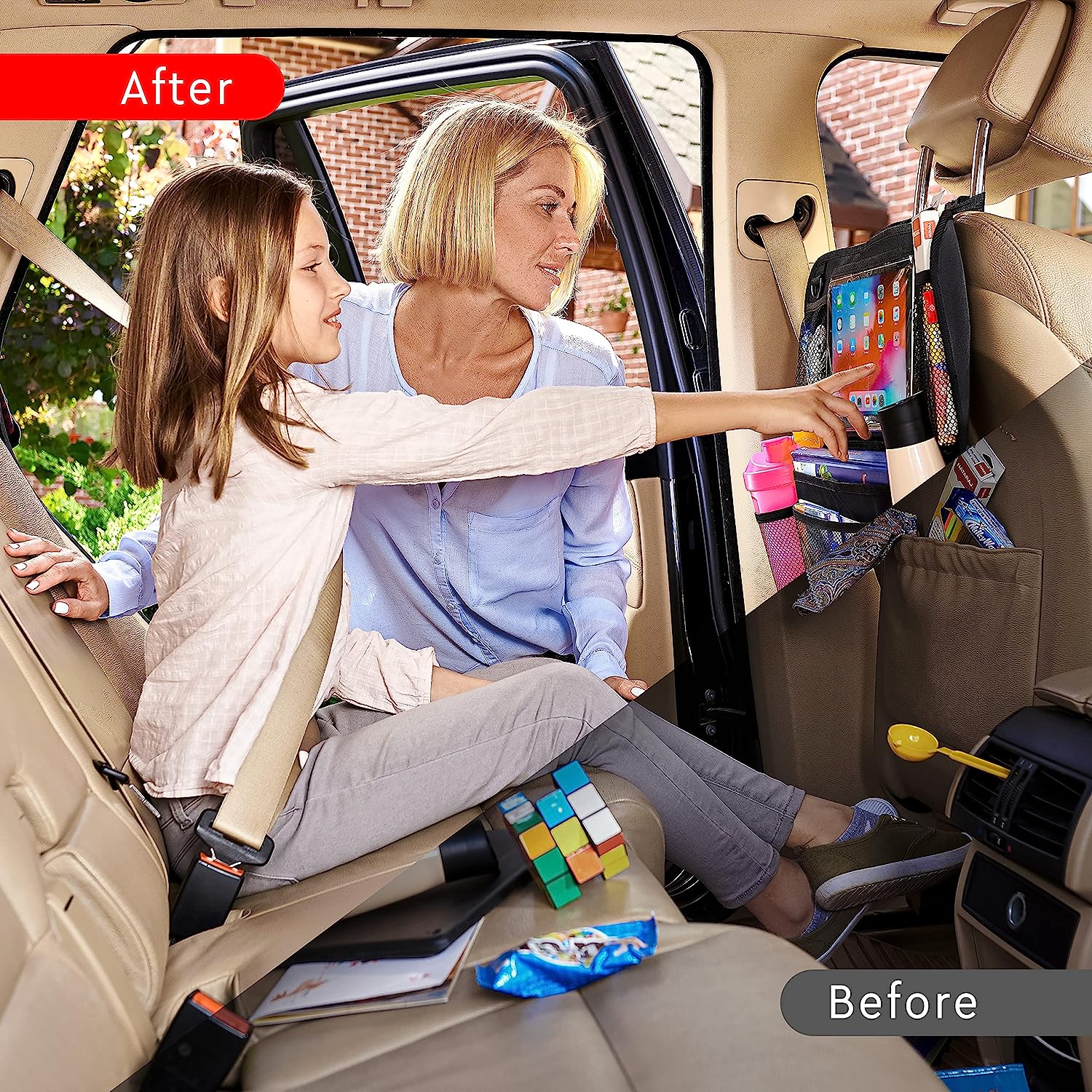 Multifunctionele Auto Organizer Achterbank | Navando