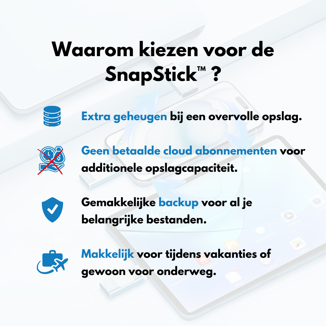 Multifunctionele Flashdrive | Navando