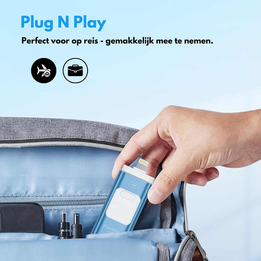 Multifunctionele Flashdrive | Navando