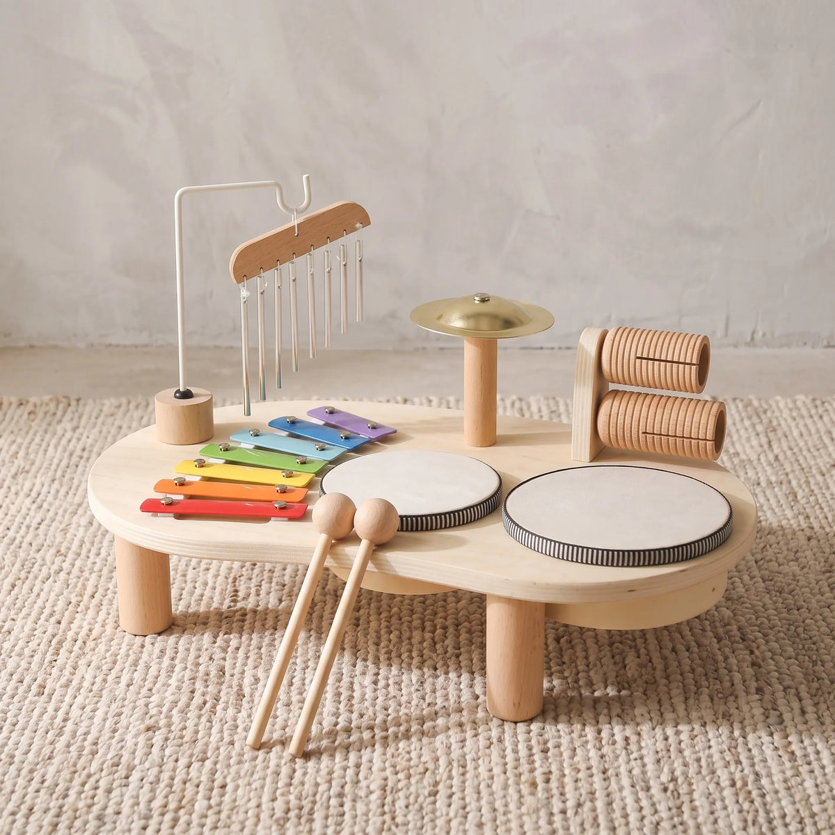 Muziektafel Voor Vroege Ritmische Ontwikkeling