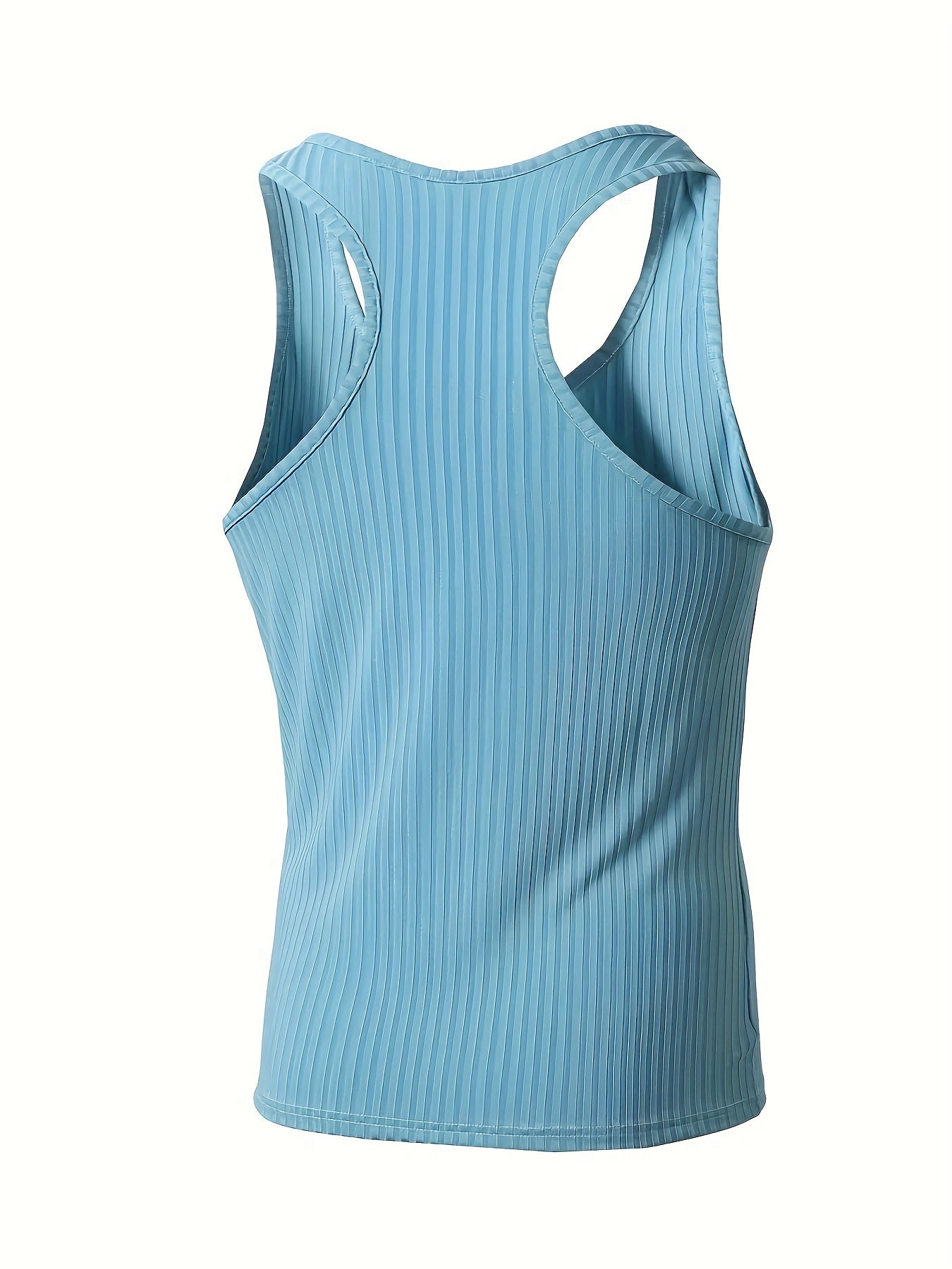Nauwsluitende Geribbelde Tanktop | Navando