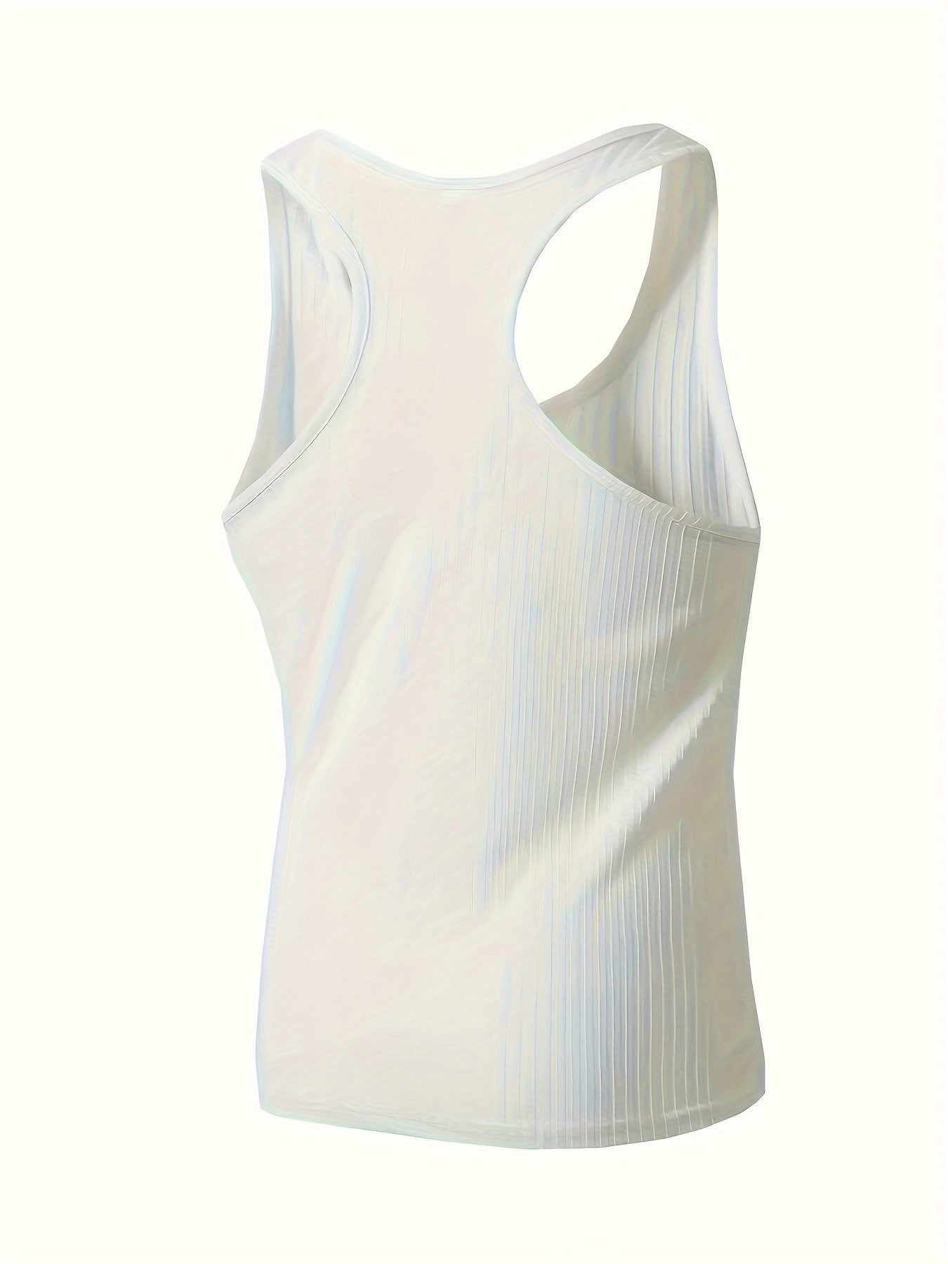 Nauwsluitende Geribbelde Tanktop | Navando