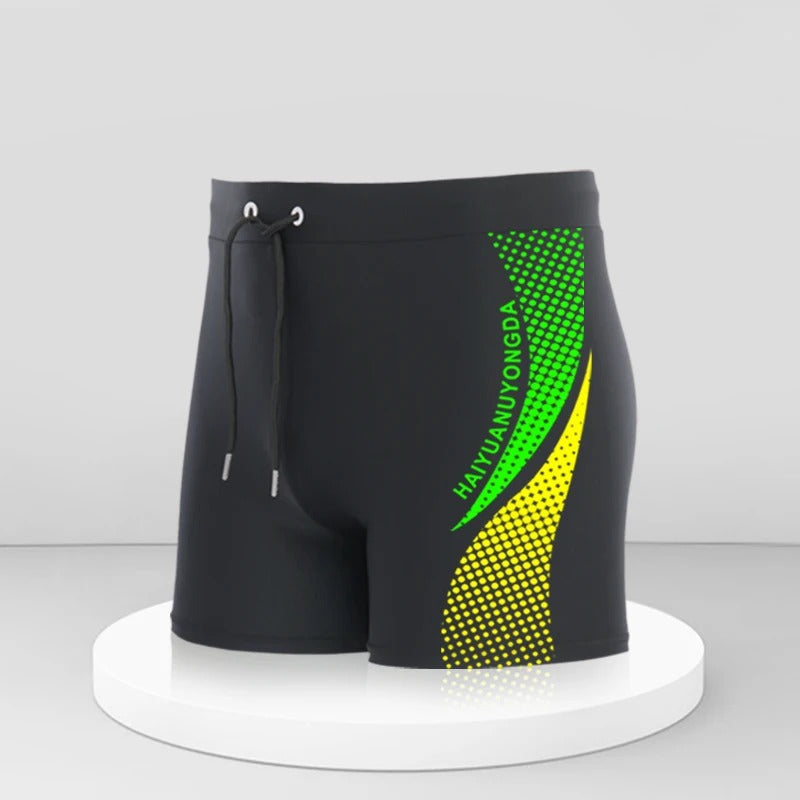 Eng anliegender Schwimm-Boxershort | Navando