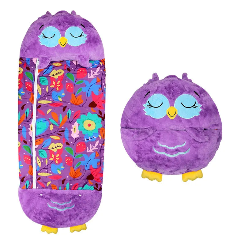 Navando | 2-In-1 Knuffel En Slaapzak Voor Kinderen