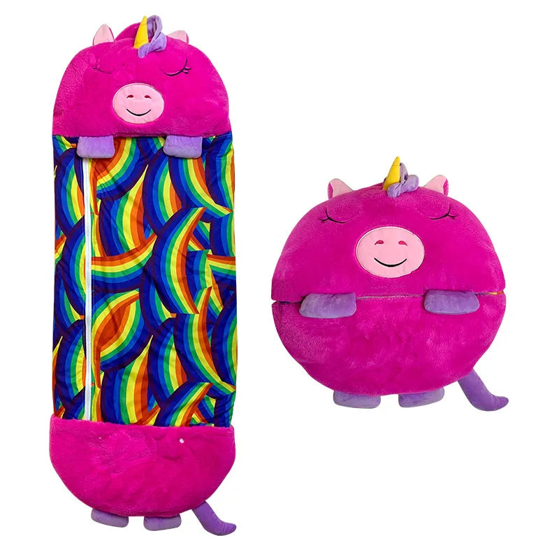 Navando | 2-In-1 Knuffel En Slaapzak Voor Kinderen
